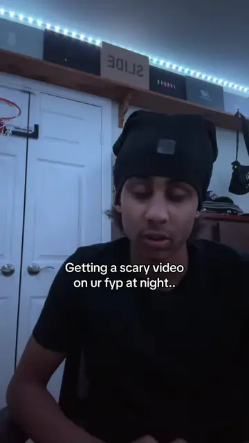 Perfect timing 💔 #scaryvideos #night #relatable #fyp 