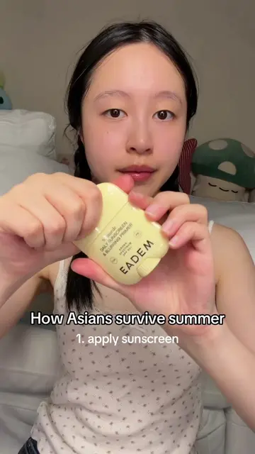We don’t play when it comes to sun damage👀Summer survival mode✨ #summerheat #he