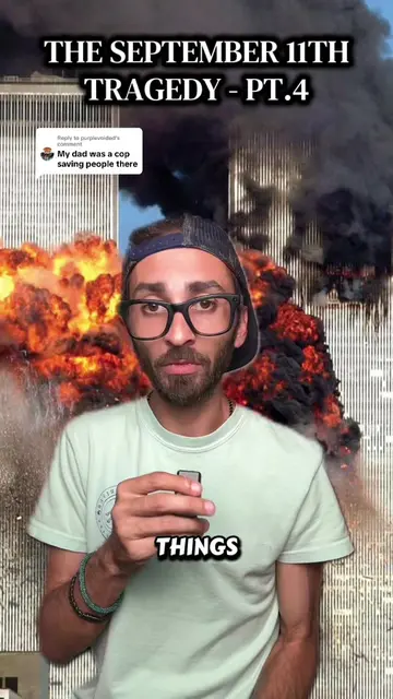Replying to @purplevoided The September 11th Tragedy - pt.4 😱🤯😞 #History #nyc