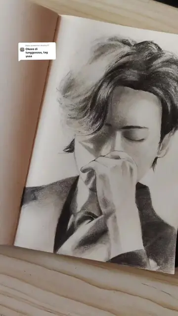 Membalas @zhazha.17 ya kurang lebih begitu hehe  #tutorial #draw #hair #4u #crea