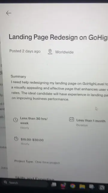 Hiring Virtual Assistant for GoHighLevel landing page design 😎 #landingpage #go