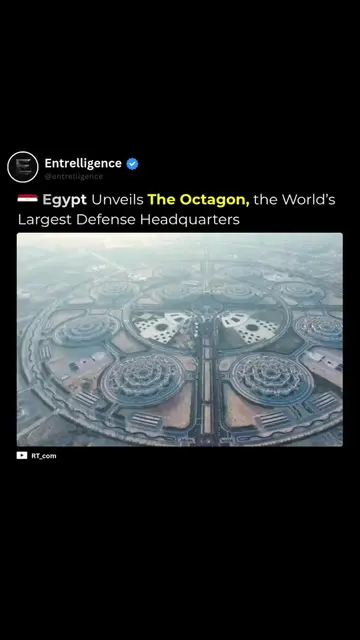 Egypt has inaugurated The Octagon, a massive new Strategic Command Headquarters 