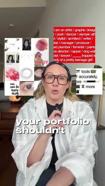 If you're just using your portfolio to list out a timeline of work and projects 