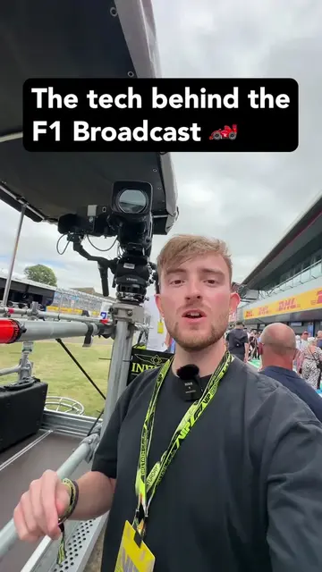 The Formula 1 broadcast is an impressive technical process which gets all of the