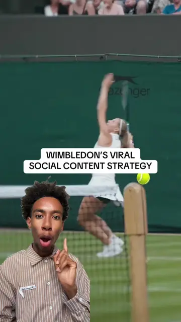 Wimbledon’s viral ‘Overheard’ content strategy is proof that spectator content i