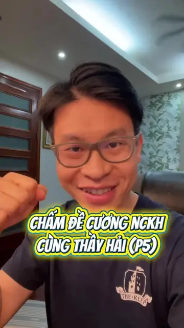 Chấm tiếp nào các em. Clip hnay hơi dài vì có nhiều cái để nói và để giảng thêm 