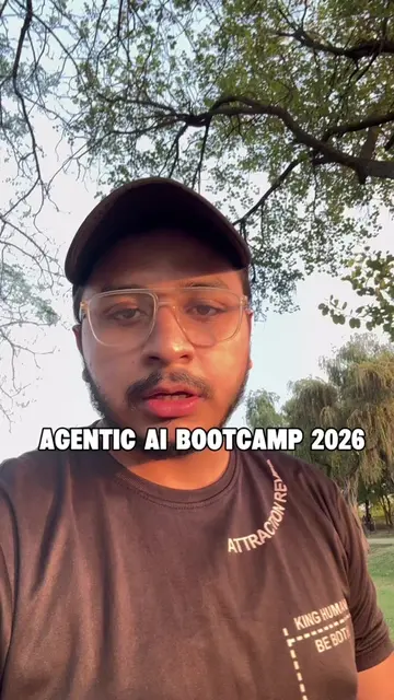 Free Agentic AI Bootcamp starts July 10th. Go from $0 to your first AI client in