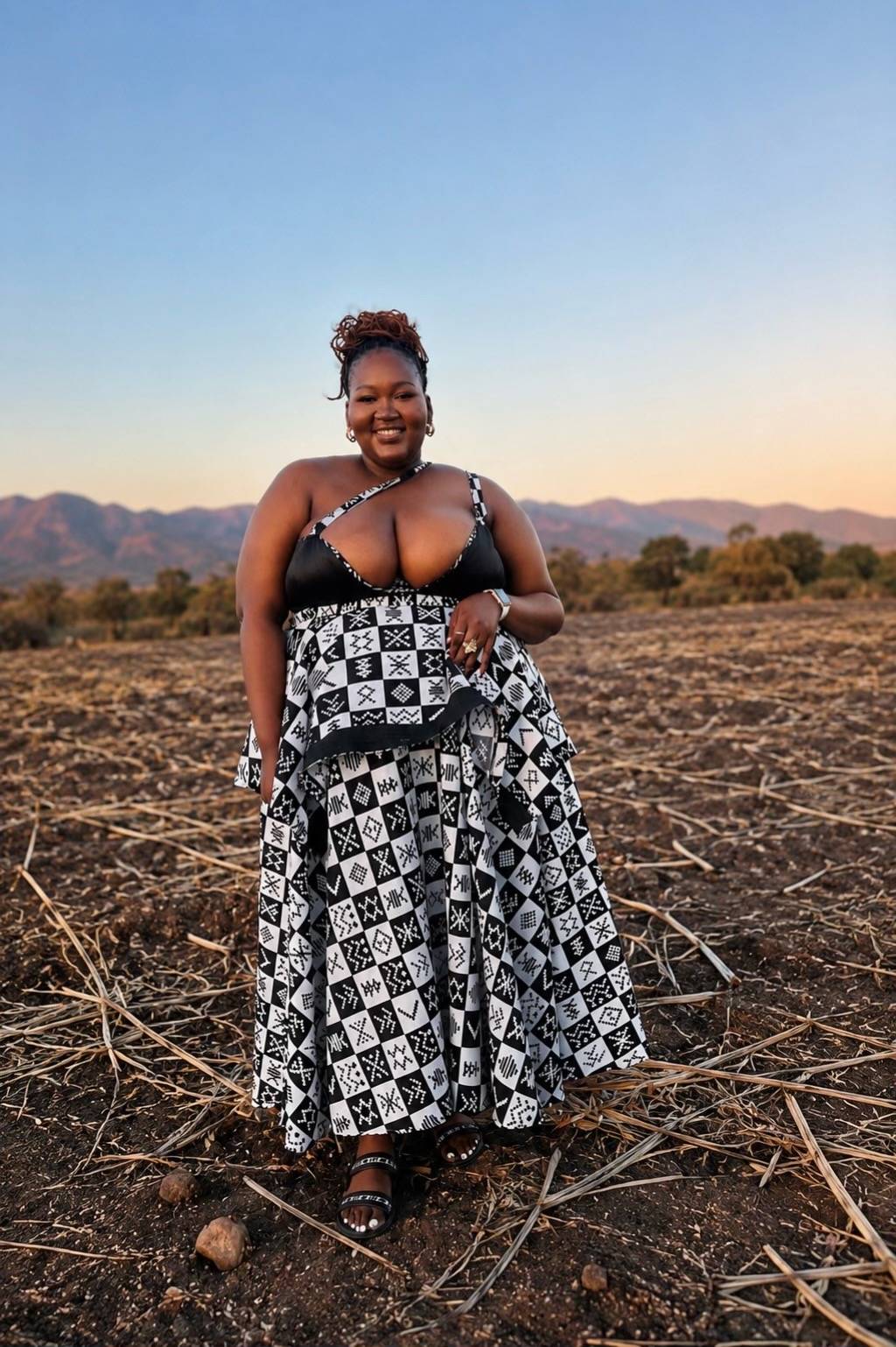 Plus size traditional wear… #tradionalwear #memebeso #memulo #traditional #guest
