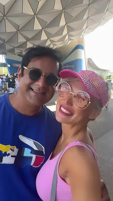 What an incredible day spent at Epcot  with Tony and his family! Fun times! #epc