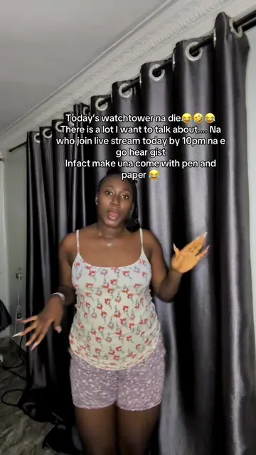 Omooo…. Make Una no miss today live ooo##jworg #jw #jwfamily #jehovahswitnesses 