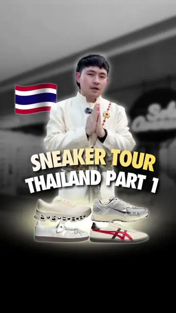 Part 1: Sneaker Tour Thailand 🇹🇭 Tara, samahan niyo ako.💯 @Sole Avenue PH  #s