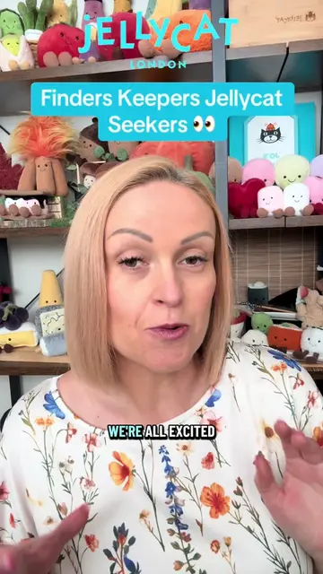 Are you up for a game of Finders Keepers Jellycat Seekers? Love it @Jellycat 👏 