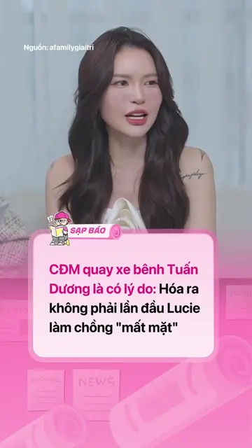 Dân tình đào lại phát ngôn về chồng gây tranh cãi của Lucie Nguyễn 🥹 #Sapbao #R