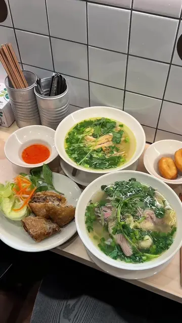michelin bib gourmand pho from hanoi just opened in melbourne and people are alr