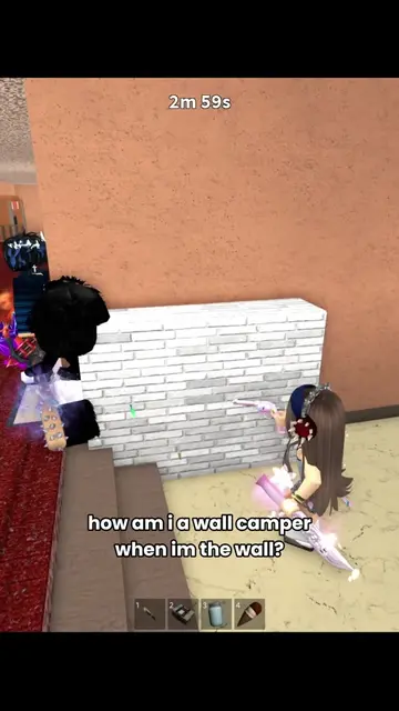 im the whole dang map || TC: @angeltriplet67 || #mm2 #roblox #fyp #mm2fyp #ghost