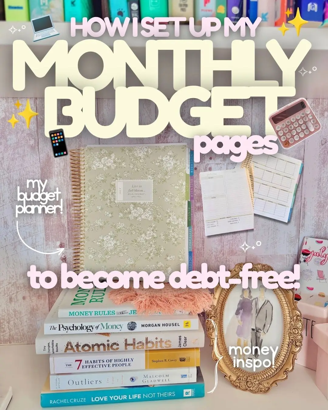 One of the biggest reasons I can stay consistent with budgeting is that I stoppe