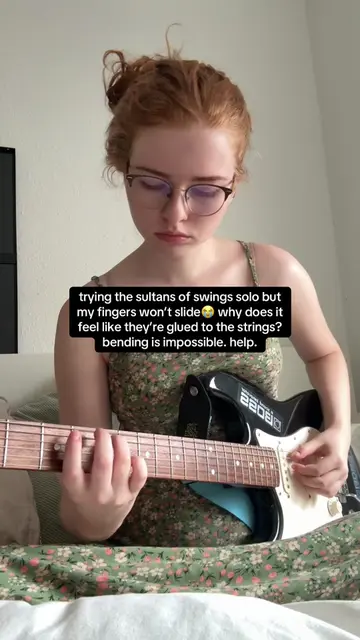 my wrist hurts lol #electricguitar #guitar #guitartok #sultansofswings #direstra