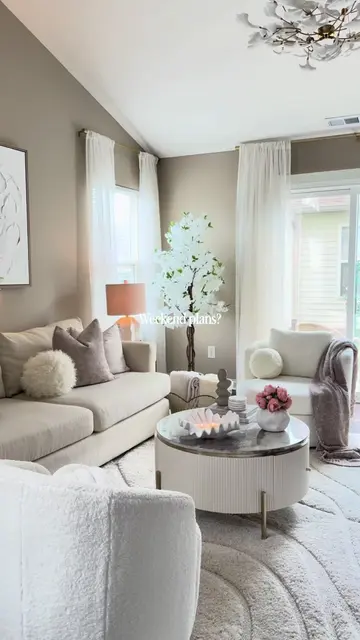 Weekend plans? Nah, home is too pretty to leave.  #homedecor #homedecorideas #ho
