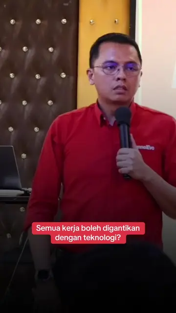 Semua kerja boleh digantikan dengan teknologi? #AmazingCEO #FunnelEvo10Tahun #Am