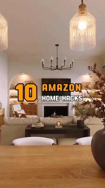 10 Amazon Home Hacks#gadgets #amazonfinds #shorts #amazonhome #kitchengadgets 
