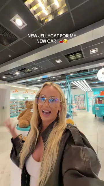 GETTING A NEW JELLYCAT FOR MY NEW CAR!! 🚗😋 did I make a good choice?! 🥹 #newc