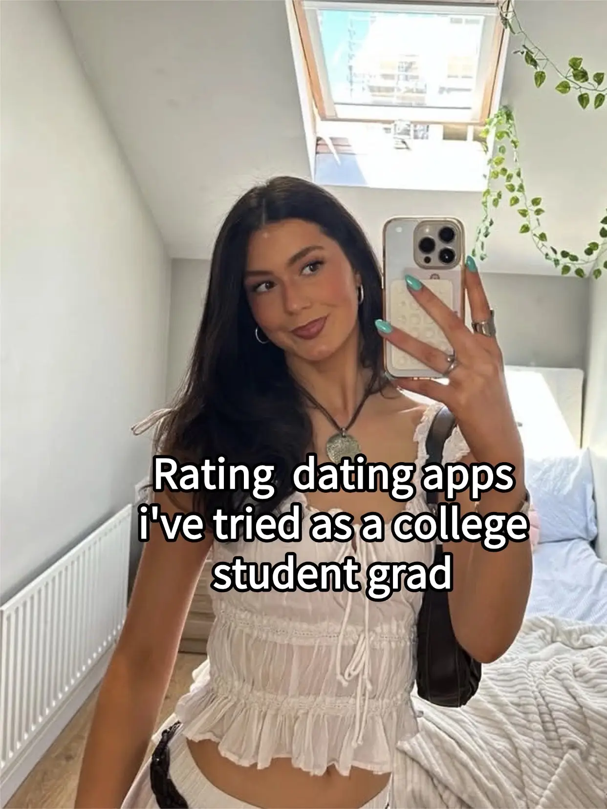 Rating dating apps I’ve tried as a college student grad#vibehouseapp #datingtips