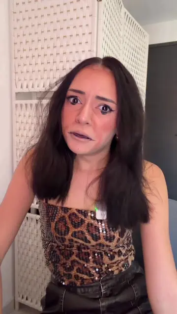 je reproduis le makeup de OBSESSION 💀😂 #makeup #humour #obsession 
