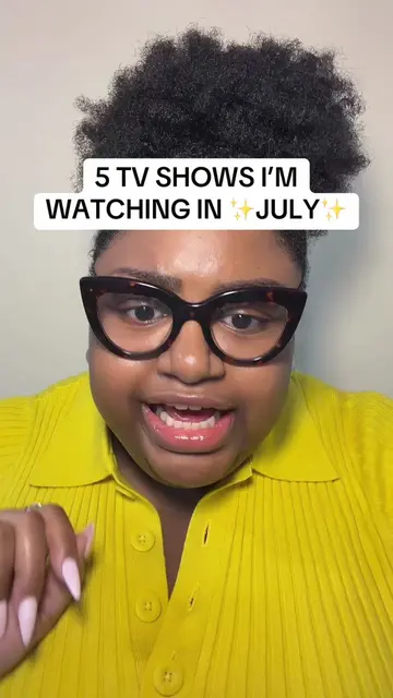 ✨5 TV shows I’m watching in July 2026✨ Plot twist: This non-TV watcher is watchi