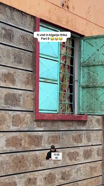 Huko kiganjo unapita kwa dirisha ya mtu unasikia sauti funny funny 😄  Alafu kun