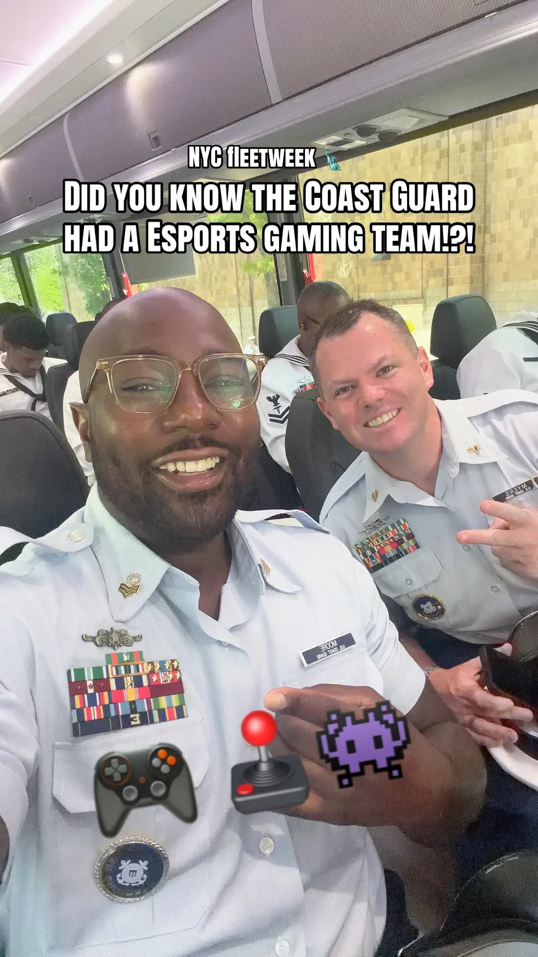 Coast Guard ESports team is a evolving, upbeat, mission essential team that trav