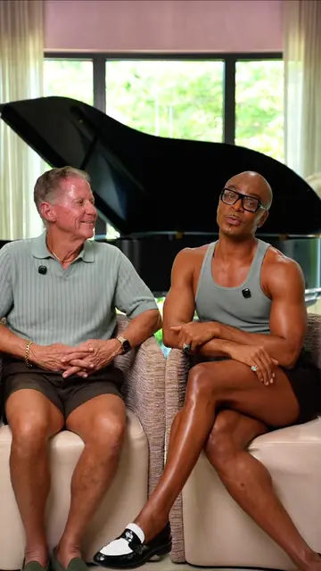 Bruce is about to turn 80... and he's in better shape than most people half his 