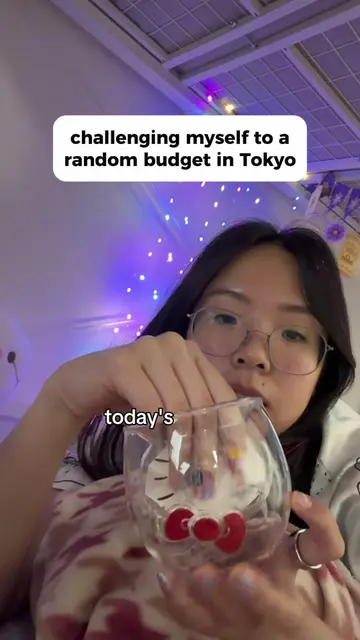 saving money in tokyo!!  i spend too much on food so im doing this for motivatio