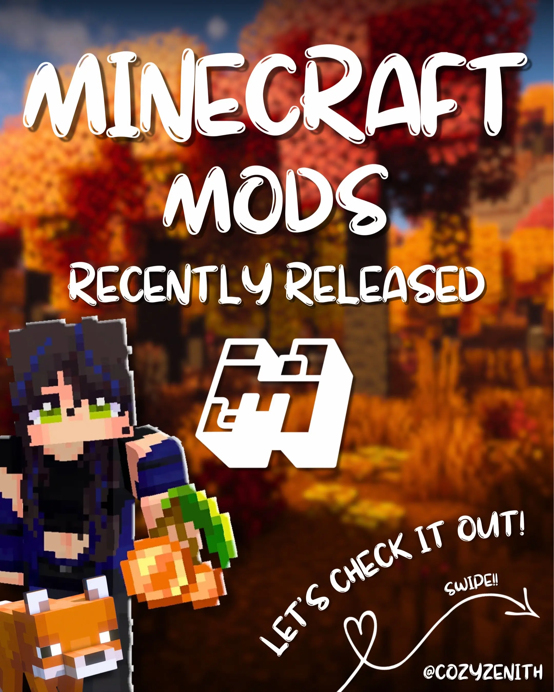 This one’s got a mix of new creatures, world generation, ambience, dinosaurs, de