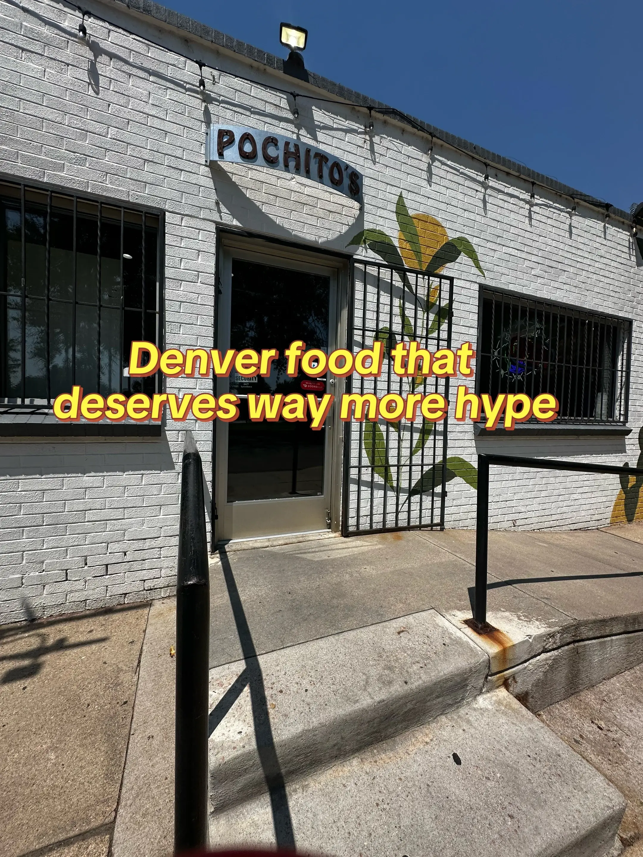 If you’re in Denver you don’t want to miss @PochitosTortillaFactory!!  🌯 Our 2 