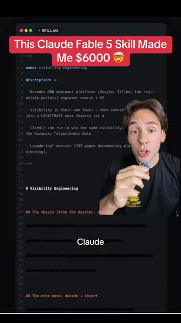 I made $6,000 using this exact workflow 🤯 everyone overcomplicates using Claude