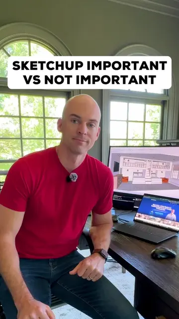 Most SketchUp users are wasting time on the wrong things and don't even know it.
