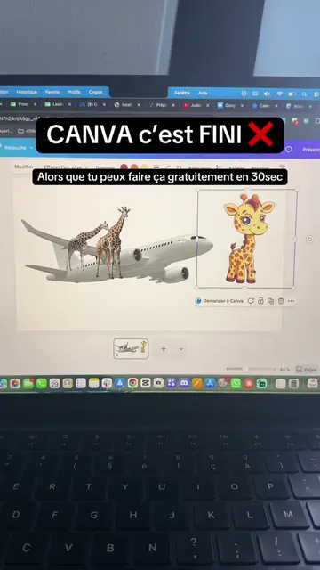 Canva c’est fini ❌ #canva #image #chatgpt #prompt #businessenligne 