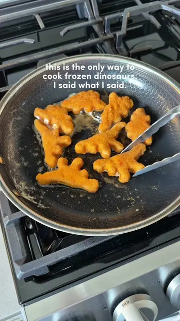 a little butter in a fry pan = chef’s kiss. Faster than the oven, crispier than 