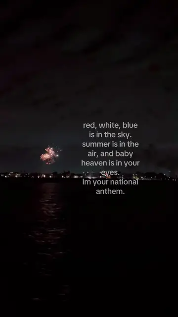 happy 4th !! #4thofjuly #unitedstates #nationalanthem #lanadelrey #bluefont 