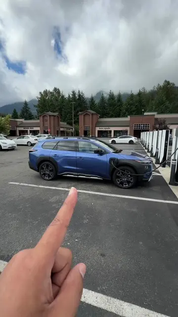 I’ve been driving the 2026 Subaru Trailseeker for the past 4 days and I’m a big 