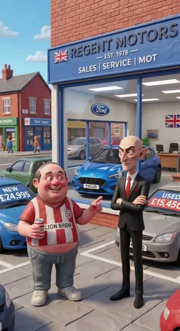 DON'T be like Barry 😁 #finance #money #animation #cars 