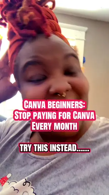 If you are a beginner in Canva and you paying that monthly subscription but not 