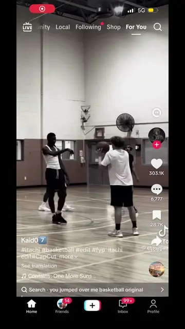 Dude must’ve been getting cooked the whole game #pickupbasketball #fight #viral 
