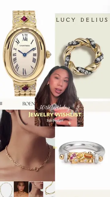Saving up for my 30th bday present! Which one should I get✨ @ROEN NYC @Shay | RO