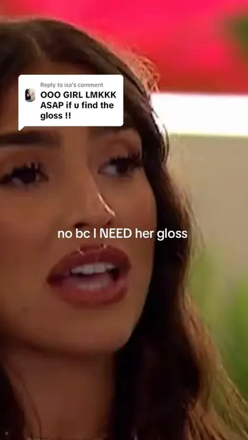 Replying to @isa  check out my showcase! I found her gloss and shade!! 🙂‍↕️🤏 #