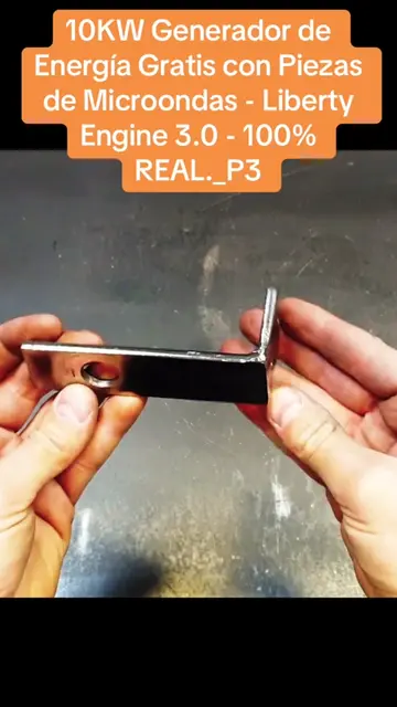 10KW Generador de Energía Gratis con Piezas de Microondas - Liberty Engine 3.0 