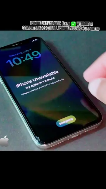 Lost Access! Due to too many incorrect passcode attempts? This step-by-step guid