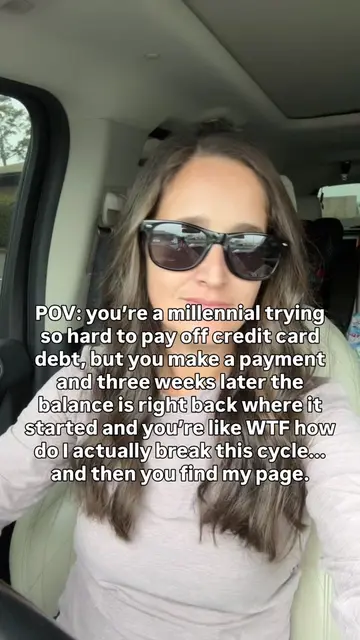 I swear there is nothing more frustrating than making a big payment on your cred