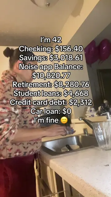 This is financial literacy y’all ✨ #moneytok #moneygoals #sidegigs #noise