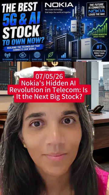 Nokia's Hidden AI Revolution in Telecom: Is It the Next Big Stock? 📈🤖 #Nokia #